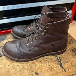 2015 Used Iron Rangers Amber Color